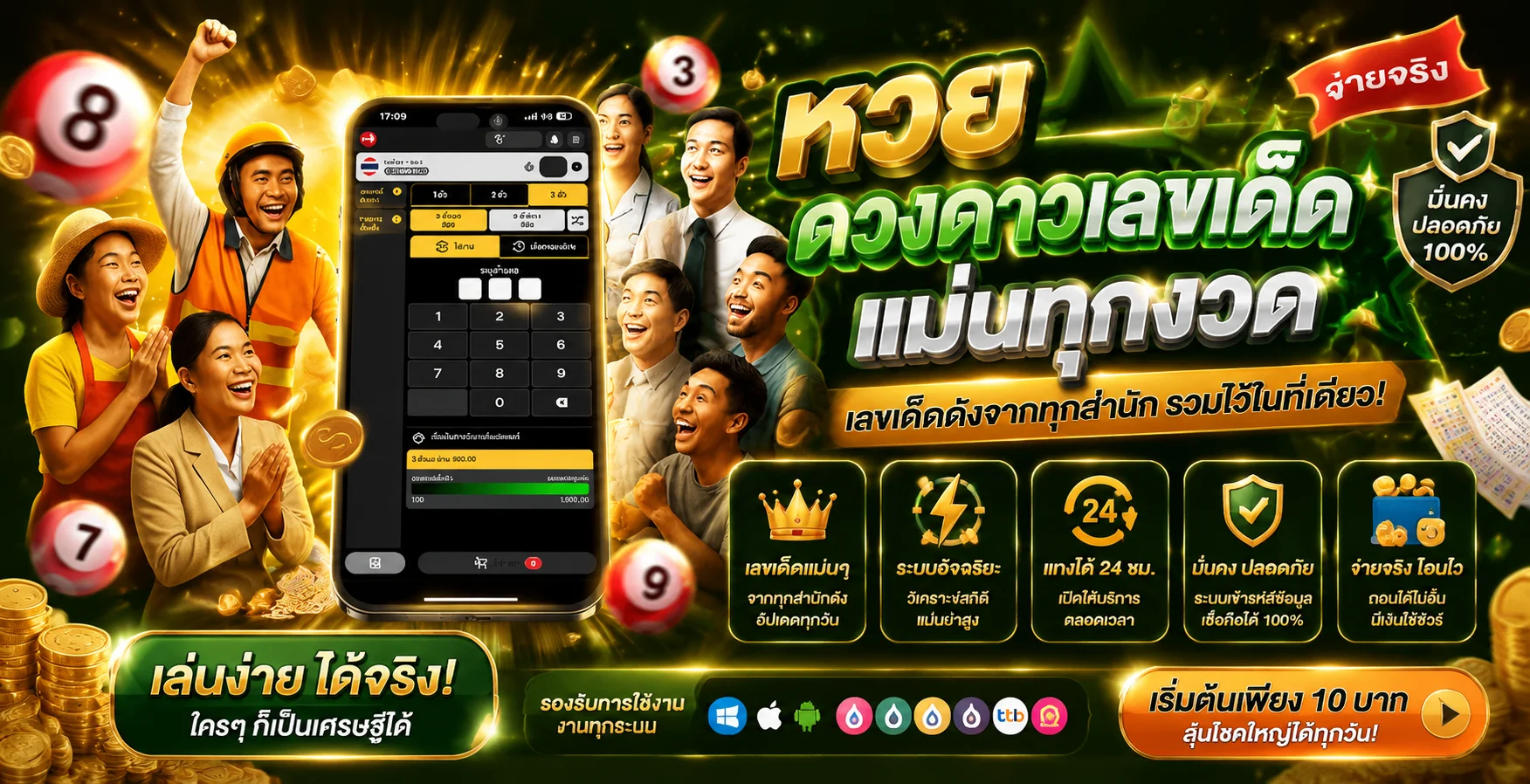 แทงหวยออนไลน์ Panda88 ครบทุกสำนักบน panda888.cloud